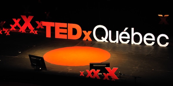 TEDxQuebec 2012 « Contrastes » 20 novembre 2012 Theatre Periscope Ville de Quebec #TEDxQuebec